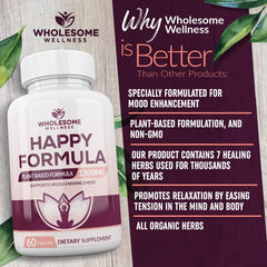 Non-GMO organic label and plant-based claim