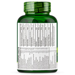 Front-of-box view showing 120 tablets and USA-made badge