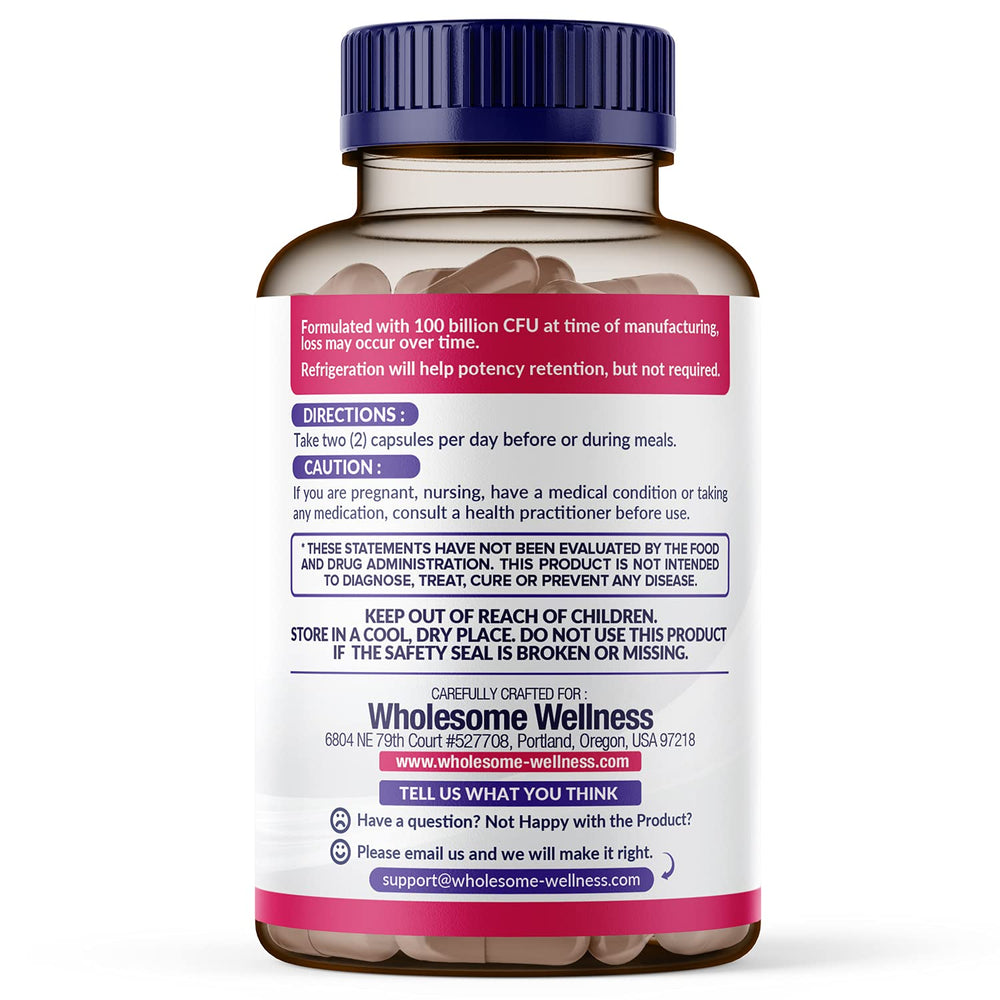 Shelf-stable probiotic capsules for daily use