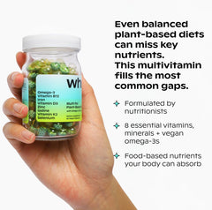 Wholier multivitamin with FSC-certified paper tube packaging