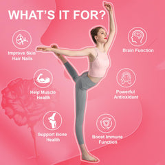 Bottle of Whoyun Calcium Gummies for Women