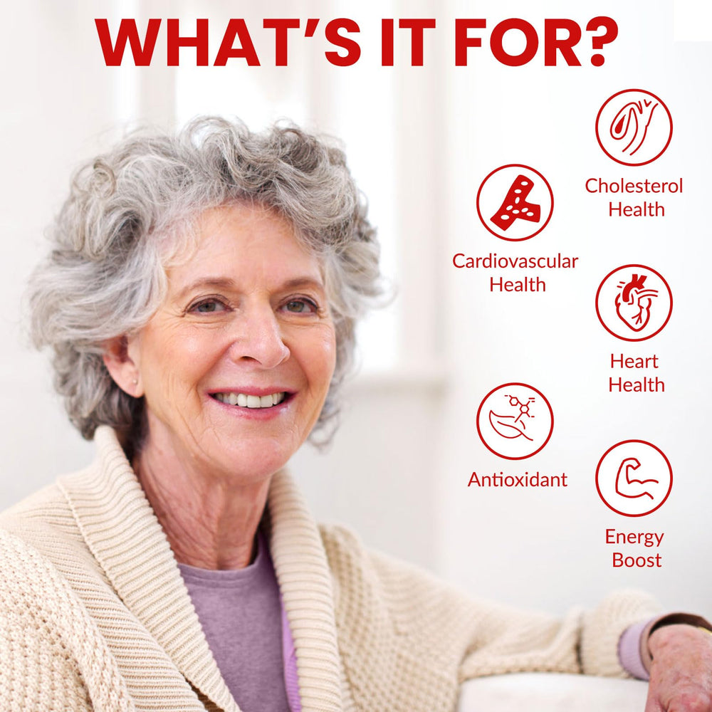 Whoyun Red Yeast Rice Gummies with CoQ10 detail