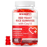 Hero image of Whoyun Red Yeast Rice Gummies with CoQ10