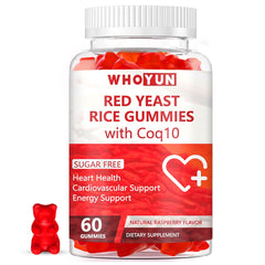 Hero image of Whoyun Red Yeast Rice Gummies with CoQ10