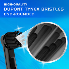 Replacement for CrossAction style toothbrush heads by WHUPPSI