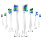 Whupppsi 8pcs replacement brush heads for Philips Sonicare packaging