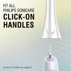 Whupppsi small head for precise cleaning and comfort