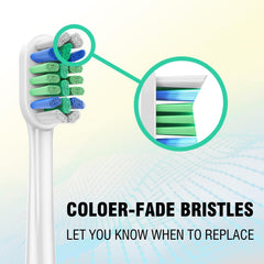 Whupppsi end-rounded Dupont bristles quality