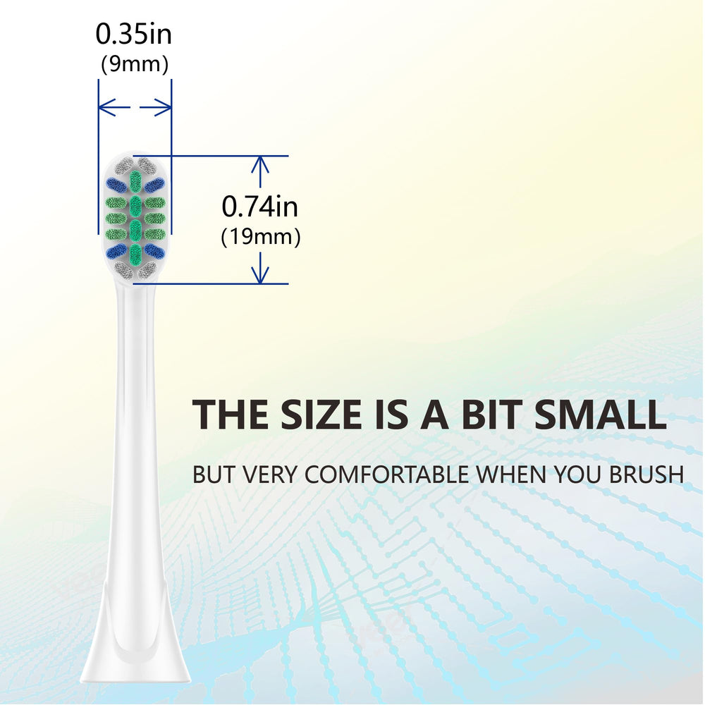 Whupppsi compatible with Philips Sonicare click-on handles (not screw-on)