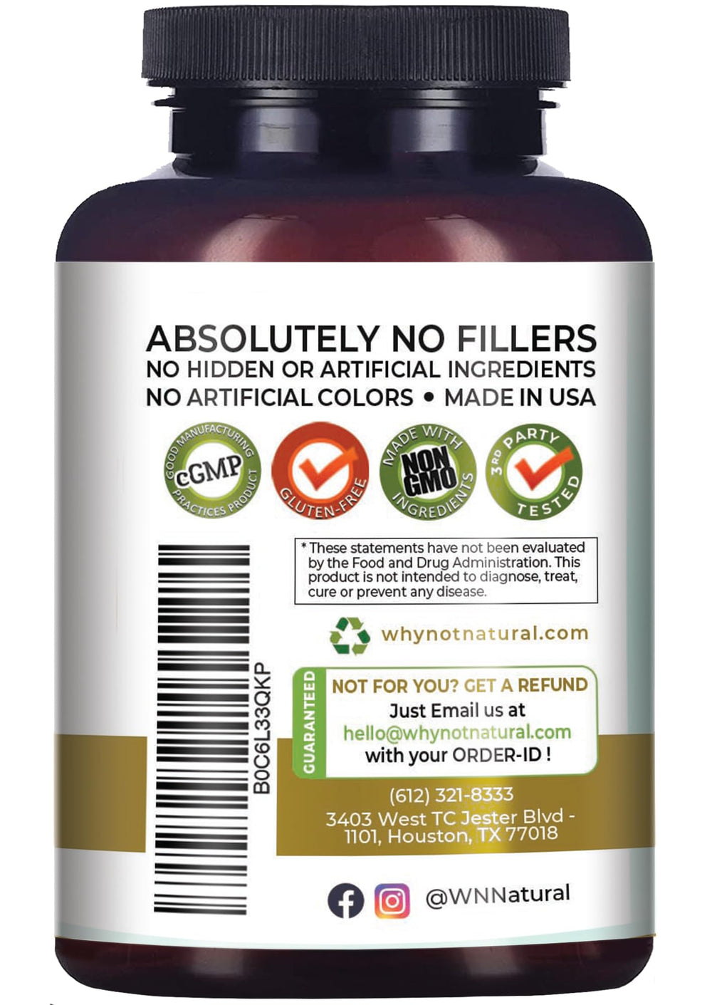 Lifestyle image of healthy adults using the supplement