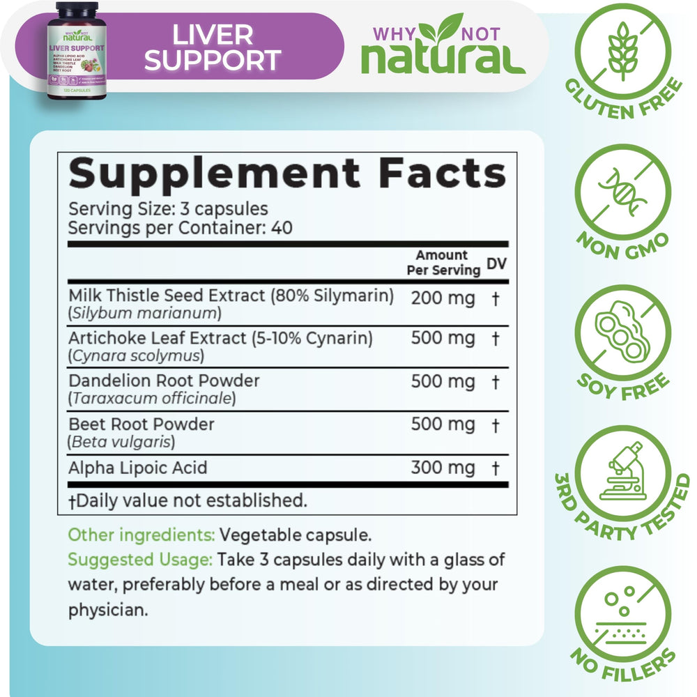 Close-up of milk thistle extract with silymarin content