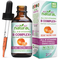 Hero image for Why Not Natural Vitamin B Complex Liquid Drops