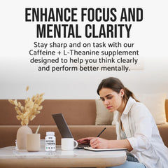 WHYZ caffeine pills desk-study-use image shows ready energy for concentration.