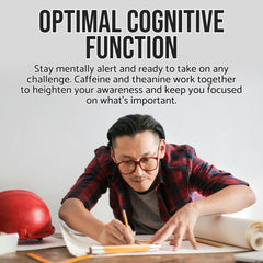 WHYZ caffeine pills serving scoop shows easy dose for busy days.