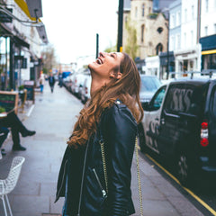 Close-up texture of WHYZ Shilajit powder