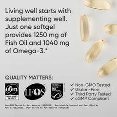 Wild Alaska Pollock used for sustainable omega-3 oil