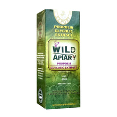 Wild Apiary Brazilian Green Propolis 30ml bottle (glycolic extract)