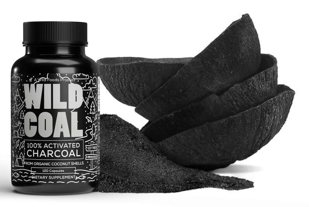 DIY uses: charcoal powder for face mask and teeth whitening
