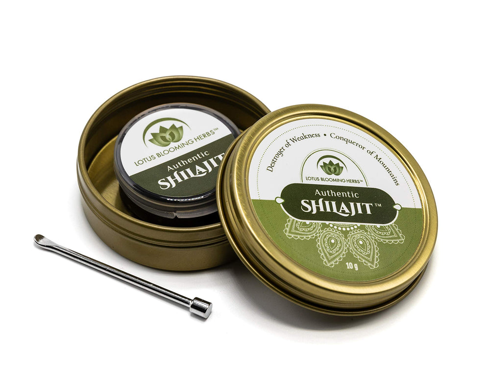 Wild-crafted Shilajit at high altitude (16,000 ft)