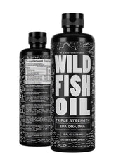 Wild Foods Liquid Omega-3 Lemon 16 oz bottle