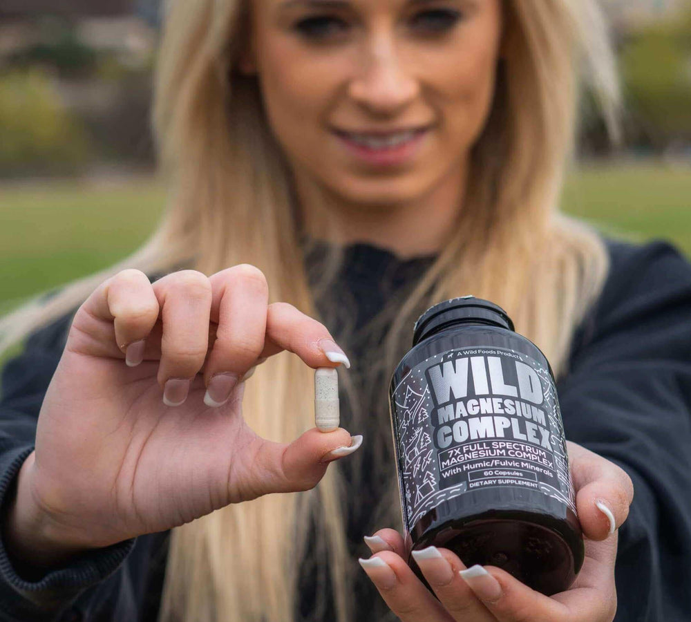 High bioavailability and easy digestion magnesium formula