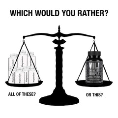 Full-spectrum magnesium benefits for relaxation, sleep, and energy