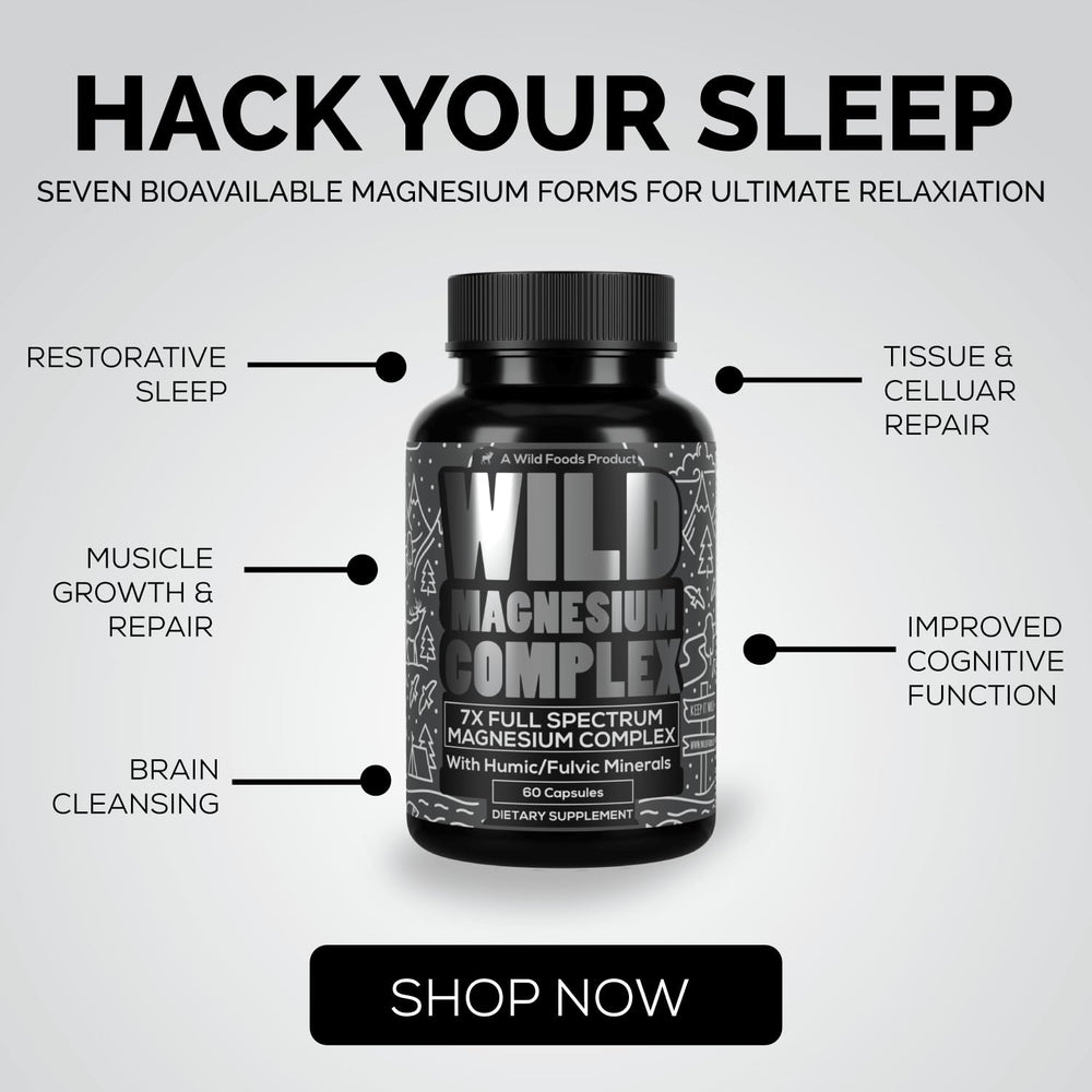 Product highlights for sleep support and stress relief
