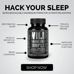 Product highlights for sleep support and stress relief