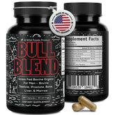 Wild Foods Men's Vitality Formula bottle with capsules
