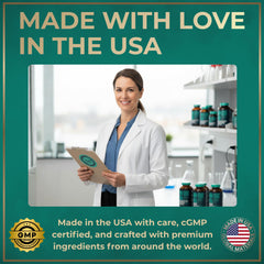 Wild Fuel capsules with water demonstrate simple daily dosage for balanced eating.