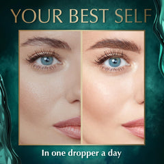 Close-up of bottle cap with liquid drop