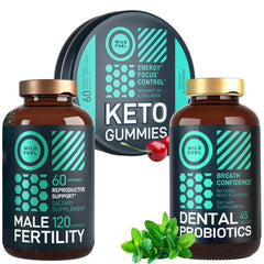 WILD FUEL Oral Probiotic bottle and label