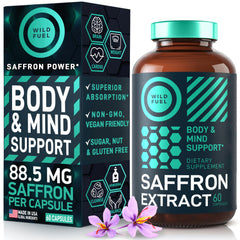 WILD FUEL Saffron Supplements hero image