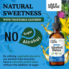 Glycerin-based, alcohol-free tincture in dropper bottle