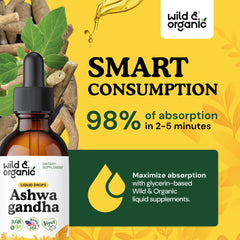Glycerin-based tincture bottle illustrating alcohol-free formula