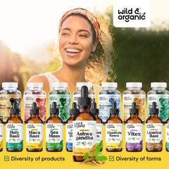 Eco-friendly herbal supplement packaging design