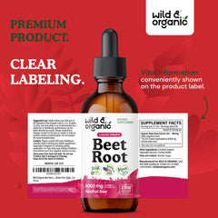 84-day supply visual for a 2 fl oz beet root tincture bottle