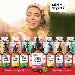 Naturally sweet glycerin-based beet root tincture with no added sugar