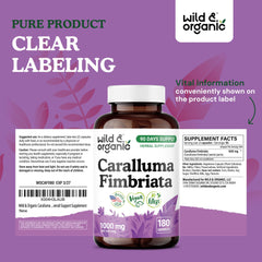 Lifestyle shot of easy-to-take capsules