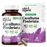 Bottle of Wild & Organic Caralluma Fimbriata Capsules 1000 mg