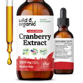 Wild & Organic Cranberry Drops 12,500 mg hero image