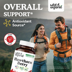 Back view of the bottle label with nutrition and 45-day supply information.