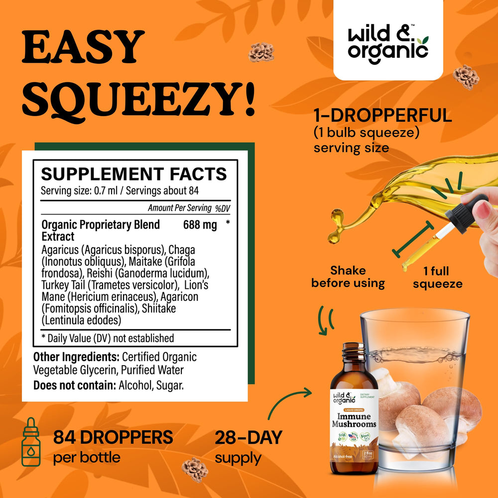 Dropper and bottle on wooden surface