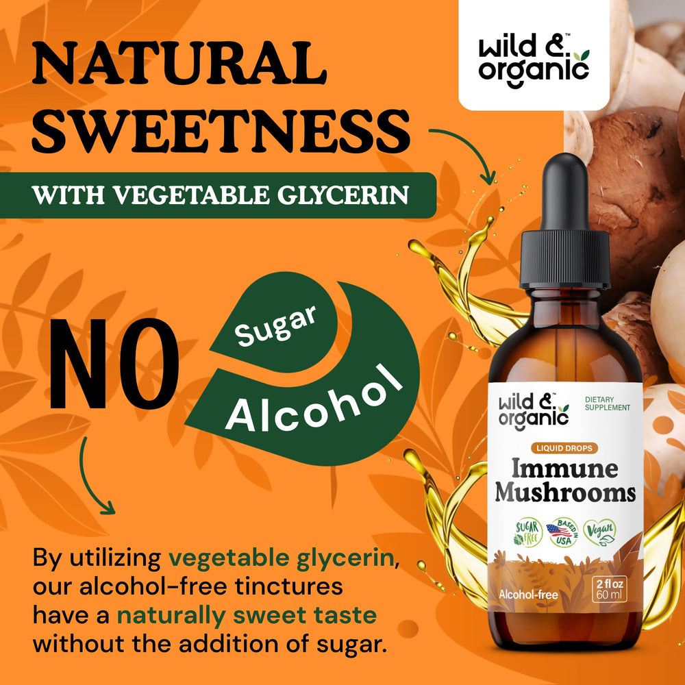 Vegetable glycerin-based liquid tincture