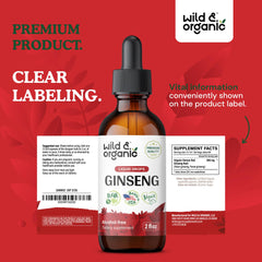 Graphic illustrating immune support from Panax ginseng