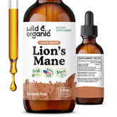 Hero image for Wild & Organic Lions Mane Liquid Drops