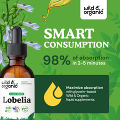 Ingredient label reveals vegan GMO-free formula for clean herbal use