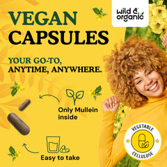 Plant-based vegan capsules with vegetable cellulose coating