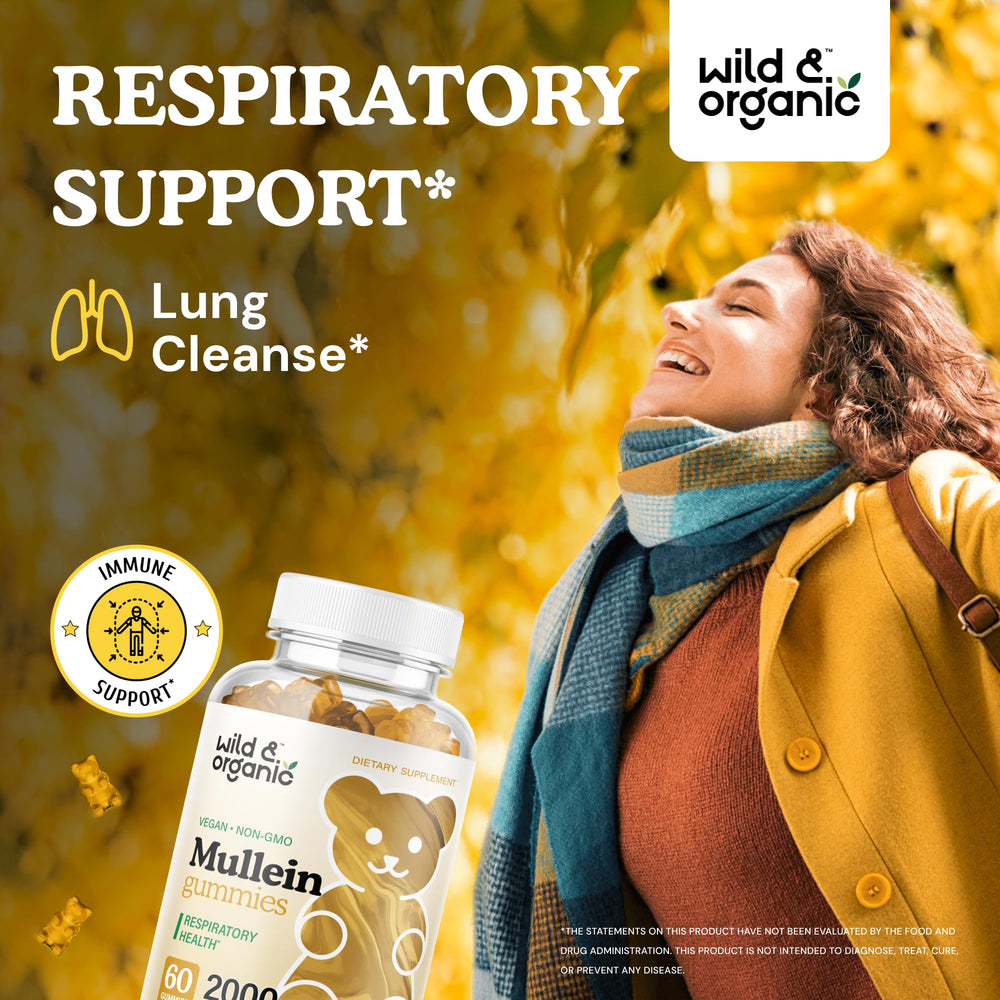 Gummies labeled for immune support and pear flavor in a bottle