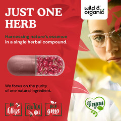 180-day supply visual: bottle with 180 tart cherry extract capsules